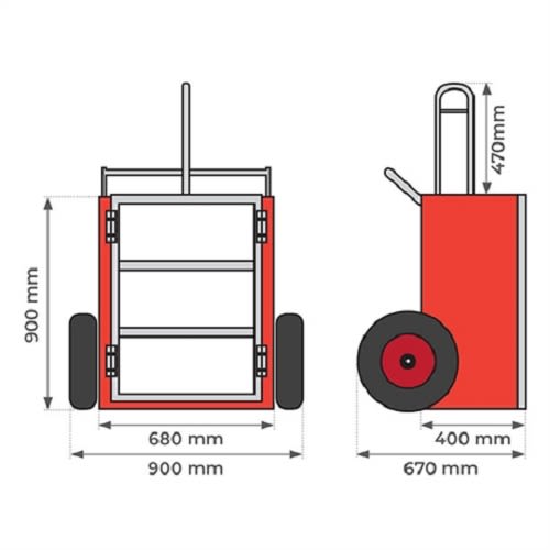 Diable porte-bouteille Stockman élingable - SAC30 photo du produit Secondaire 3 L