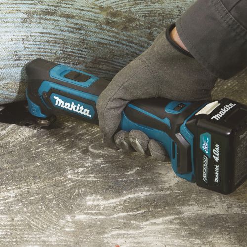 Découpeur-ponceur 12 V CXT multifonctions + 2 batteries 2 Ah + chargeur en coffret de trasnport MAKITA TM30DSAEX1 photo du produit Secondaire 6 L