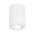 Support de spot ACACIA saillie GU10  blanc MIIDEX LIGHTING 6800 photo du produit