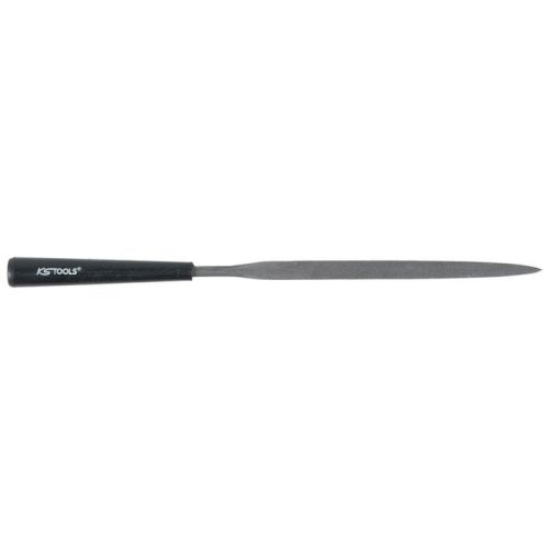Lime aiguille plate pointue 5 mm x L 145 mm KS TOOLS 140.3053 photo du produit Principale L