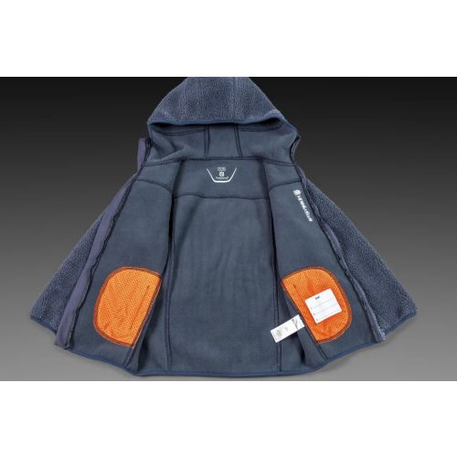 Veste polaire Xplorer Kids Husqvarna à capuche 24 mois HUSQVARNA 536111602 photo du produit Secondaire 4 L