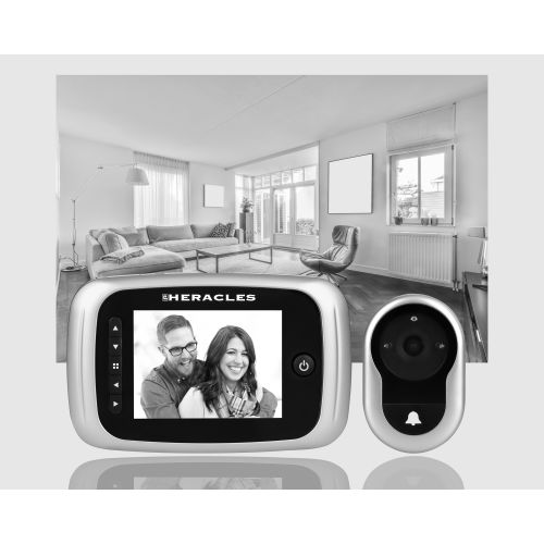 Judas numérique microviseur HISPY 2 argent – HERACLES - PI-HISPY-2-A pas cher Secondaire 4 L