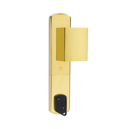 Poignée magnétique grand modèle SALOME palière inox PVD Héraclès D-803MPGM-IX photo du produit Secondaire 17 L