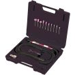 Coffret micro meuleuse pneumatique composite 3mm - SAM OUTILLAGE - 1608-90 pas cher