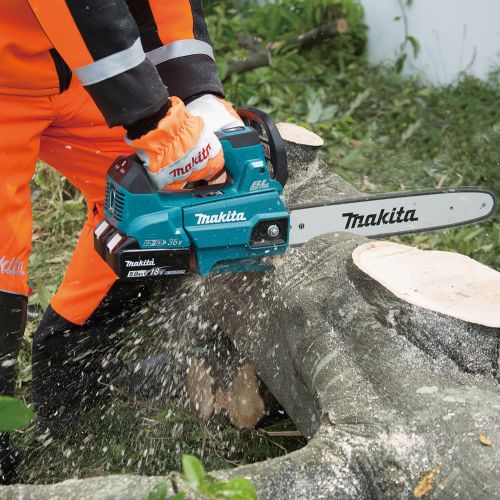 Tronçonneuse d'élagage 36 V Li-ion LXT 35 cm (sans batterie ni chargeur) MAKITA DUC356ZB photo du produit Secondaire 1 L