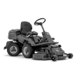 Tondeuse autoportée à coupe frontale thermique 413cm3 Rider R214C - HUSQVARNA - 970519401 pas cher