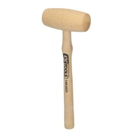 Maillet bois KS Tools 100G tête de diamètre 40 mm avec manche frêne galbé - 140.5231 photo du produit Principale M