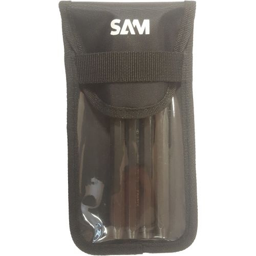 Jeu de 4 chasse-goupilles en trousse SAM OUTILLAGE 7-TR4F photo du produit Principale L