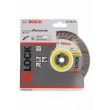 Disque à tronçonner diamanté X-LOCK standard universel 125 x 2mm - BOSCH - 2608615166 pas cher Secondaire 1 S