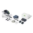 Scie à onglets radiale 18V Festool KAPEX KSC 60 EB I-Plus + set Energie SYS 18 V 2 x 5,2 /TCL 6 DUO - 577174 photo du produit
