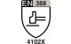 Picto EN 388-4102X