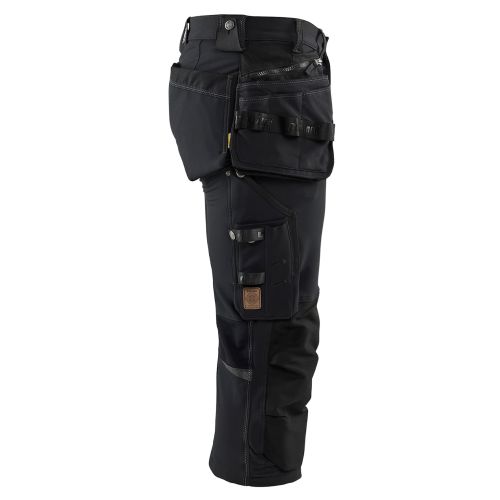 Pantacourt artisan stretch 4D noir T38 - BLÅKLÄDER - 179716449900C44 pas cher Secondaire 2 L
