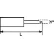 Embouts 1/4'' tendres pour matériaux durs Pozidriv N°3 long SAM OUTILLAGE E-311-PZ3L photo du produit Secondaire 1 S