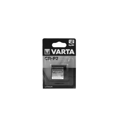 Pile lithium CRP2 6V - VARTA - 6204301401 pas cher Secondaire 1 L