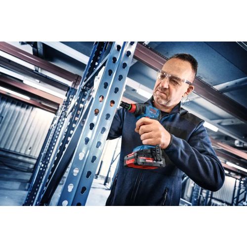 Visseuse à choc / boulonneuse 18V EXDX18V-210 (sans batterie ni chargeur) avec L-BOXX - BOSCH EXPERT - 06019J0400 pas cher Secondaire 4 L