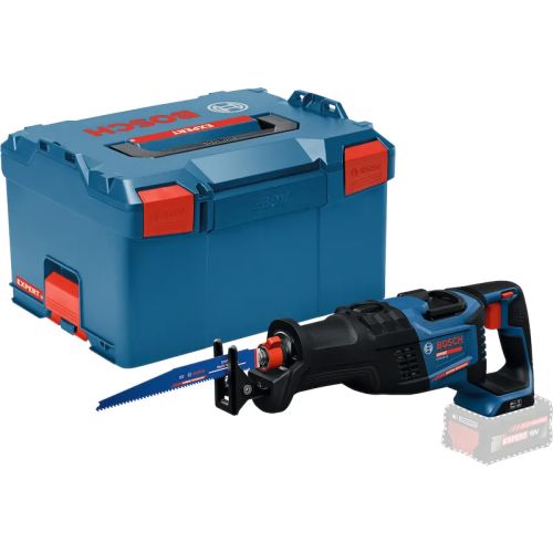 Scie sabre 18V EXSA18V-32 Biturbo Brushless (sans batterie ni chargeur) + coffret L-BOXX - BOSCH EXPERT - 06016C4101 pas cher