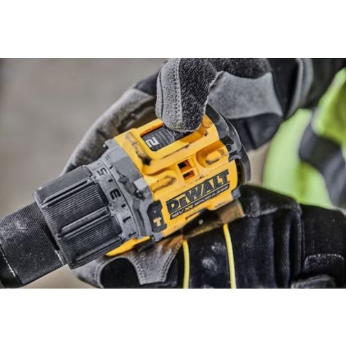 Perceuse-visseuse à percussion 18 V XR BRUSHLESS + 2 batteries 5 Ah + chargeur + coffret T-STAK DEWALT DCD805P2T-QW photo du produit Secondaire 14 L