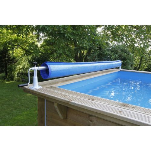 Enrouleur de bâche à bulles XTRA pour piscine - UBBINK - 7505500 pas cher Secondaire 2 L