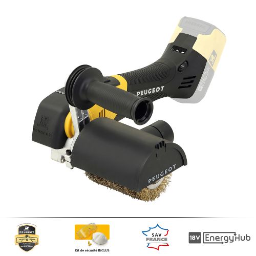 Rénovateur 18 V EnergyBrush-18VBL Brushless (sans batterie ni chargeur) PEUGEOT OUTILLAGE 250381 photo du produit Secondaire 1 L