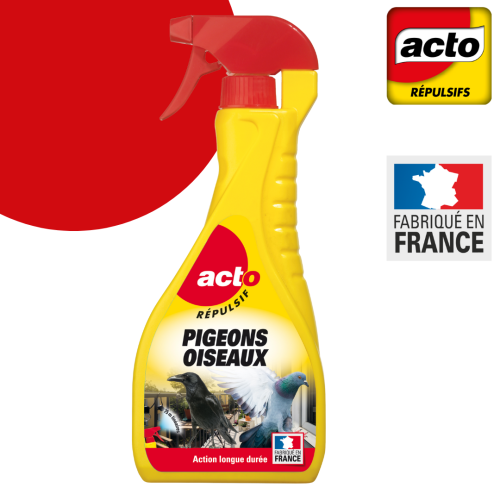 Liquide répulsif pigeons - oiseaux ACTO REPI3 photo du produit Secondaire 1 L