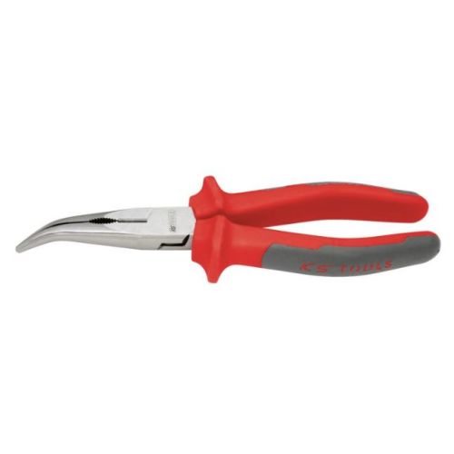 Pince à bec ULTIMATE demi-rond coudé à 45° 165 mm KS TOOLS 922.8022 photo du produit