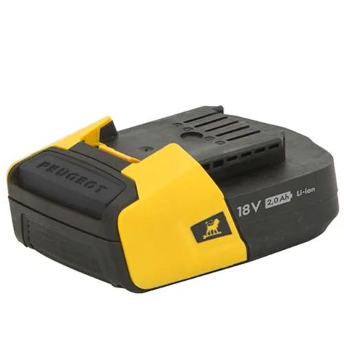 Ponceuse orbitale 18 V EnergySand-18V + batterie 2 Ah + chargeur PEUGEOT OUTILLAGE 650361 photo du produit Secondaire 3 L