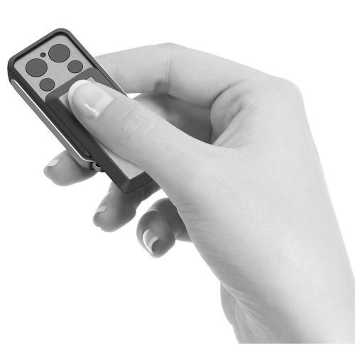 Télécommande 4 boutons à clapet pour motorisation de portail - AVIDSEN - 114253 pas cher Secondaire 2 L