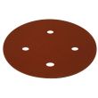 Lot de 6 disques abrasifs A240 diamètre 180 mm FARTOOLS 115877 photo du produit Secondaire 1 S