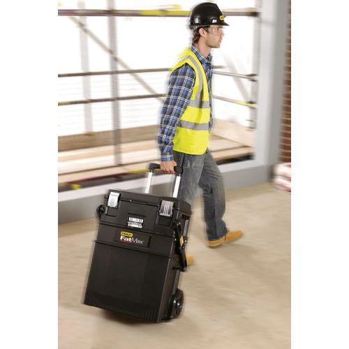 Servante d'atelier cantilever FATMAX® - STANLEY - 1-94-210 pas cher Secondaire 13 L