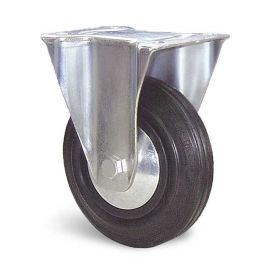 Roulette Guitel &agrave; platine fixe 65 kg 65 mm 22820 700508 pas cher Principale M