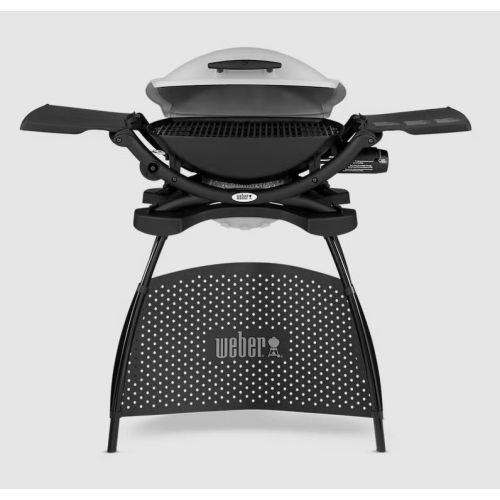 Barbecue à gaz Q 1000 stand - WEBER - 50060353 pas cher Secondaire 3 L