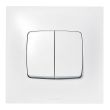 Double interrupteur ou va-et-vient NEPTUNE 10 A LEGRAND 0 913 21 photo du produit Secondaire 1 S
