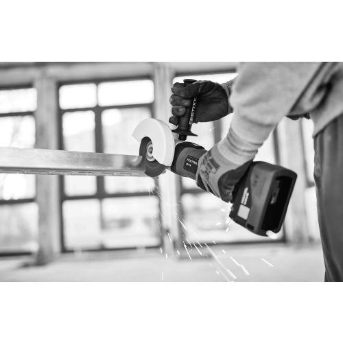 Meuleuses d'angle 18V AGC 18-125 EB-Basi + 1 batterie 5,2Ah en coffret - FESTOOL - 577031 pas cher Secondaire 6 L
