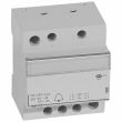 Transformateur pour sonnerie 230V vers 12V ou 8V 24VA 4 modules - LEGRAND - 413092 pas cher