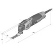 Scie oscillante 450W MM 700 MAX TOP + coffret + accessoires FEIN 72296861000 photo du produit Secondaire 1 S