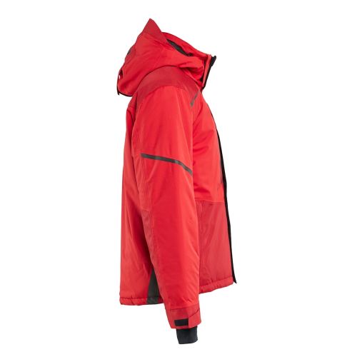 Veste hiver stretch a capuche rouge/rouge fonce T4XL - BLÅKLÄDER - 4881198756584XL pas cher Secondaire 2 L