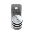 Paire de pattes de fixation droites 50 mm inox 304 satiné DUVAL 22-0620-2200 photo du produit