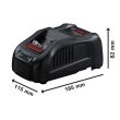 Chargeur multivotage 14,4 - 18 V GAL 1880 CV Professional BOSCH 1600A00B8G photo du produit Secondaire 1 S
