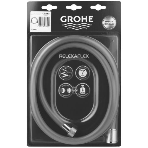 Flexible de douche RELEXAFLEX 1750mm GROHE 28154-001 pas cher Secondaire 2 L