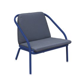 Fauteuil bas Allure d'Azur en aluminium 582005 photo du produit Principale M