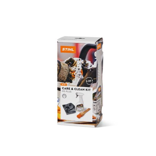 Kit CARE & CLEAN MS PLUS - STIHL - 0782-516-8607 pas cher Secondaire 1 L