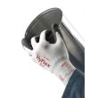 Gants tricotés HYFLEX 11735 enduit polyuréthane blanc/noir T8 ANSELL 11735T8 photo du produit Secondaire 3 S