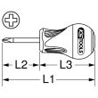Tournevis ULTIMATEPLUS Tom pouce phillips PH3 lame 38 mm KS TOOLS 922.6084 photo du produit Secondaire 1 S