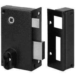 Serrure de suret&eacute; Metalux verticale &agrave; fouillot profil europ&eacute;en 9814 G poussant - FE98144020 pas cher Principale M