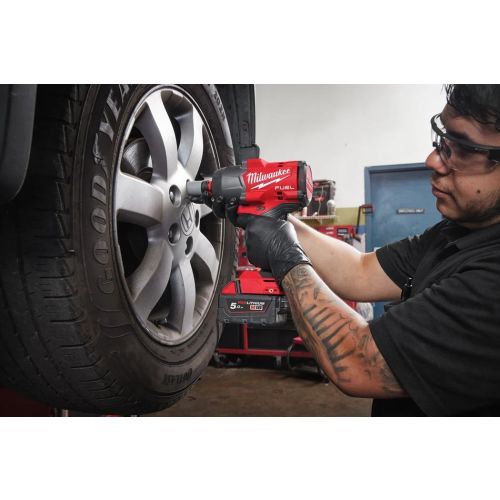 Boulonneuse 1/2'' M18 FUEL FHIW2F12-0X avec fixation O'Ring en coffret HD BOX MILWAUKEE 4933492782 photo du produit Secondaire 6 L