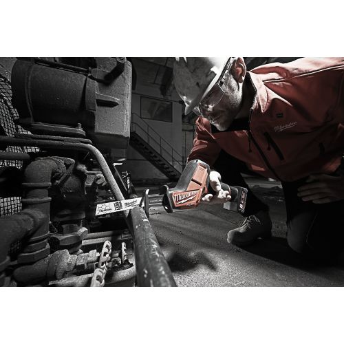 Scie sabre 12 V M12 CHZ-202X HACKZALL + 2 batteries 2 Ah + chargeur + HD BOX MILWAUKEE 4933447738 photo du produit Secondaire 7 L