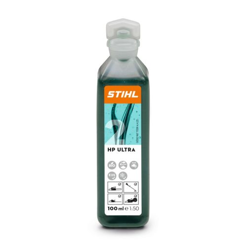 Carton de 10 flacons huile moteur HP Super 1 l STIHL 7014-200-0054 photo du produit Principale L