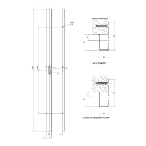 SECURIB 31NT+ BLC REV GCH EN J photo du produit Secondaire 1 L