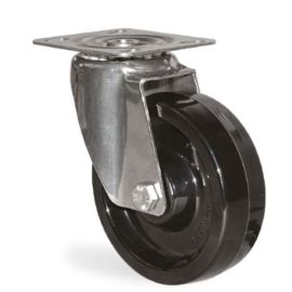 Roulette Guitel Hervieu thermodurcissable 100 mm à platine pivotante - EP4BA100-970LT3 photo du produit Principale M