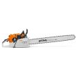 Tronçonneuse thermique 121,6cm3 guide Rollo ES 75 cm 0,404'' RMK STIHL 1124-200-0207 photo du produit